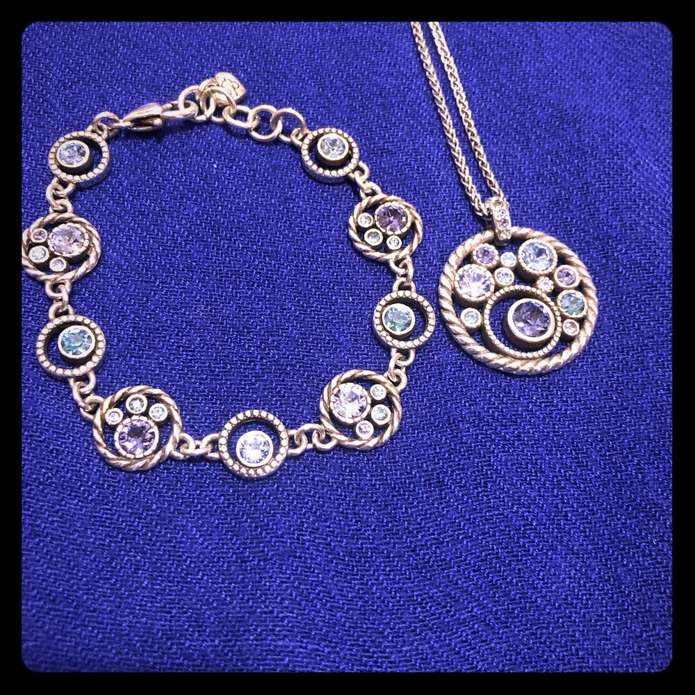 Brighten halo blue and purple set